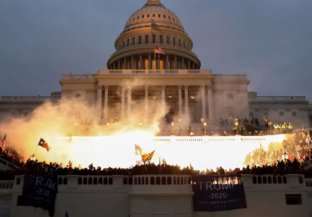 شورش کنگره؛ لرزه بر «دموکراسی آمریکایی»