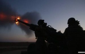 مقاومت عراق پایگاه آمریکا را هدف قرار داد