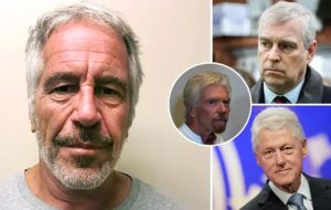 ادعای داشتن فیلم‌های مستهجن از پرنس اندرو، بیل کلینتون و سر ریچارد برانسون