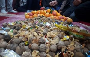 برگزاری آیین سنتی «جل جلانی» در روستای طامه نطنز