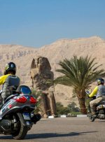 موتورسواری در جوار فرعون‌ها – ایسنا