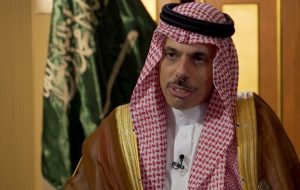 وزیر خارجه عربستان: کاهش تنش در دریای سرخ اولویت است/ باید آتش‌بس فوری در غزه برقرار شود