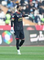 عکس‌| پیام احساسی مربی پرسپولیس برای بیرانوند