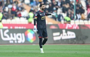 عکس‌| پیام احساسی مربی پرسپولیس برای بیرانوند