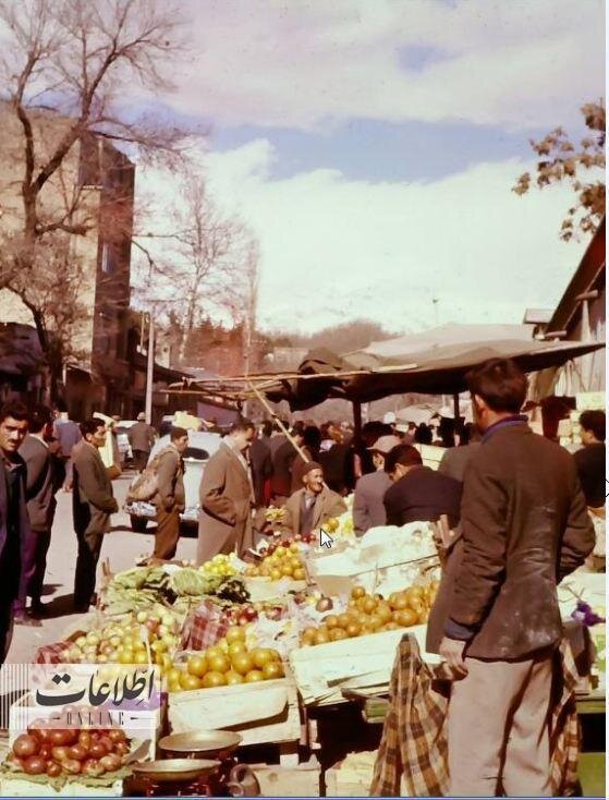 گوشت و تره‌بار در تهران کمیاب شد +عکس