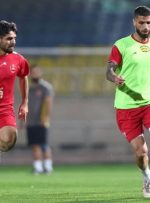 بازگشت بازیکن مغموم پرسپولیس به تمرینات