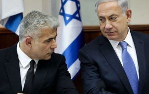لاپید: نتانیاهو باید سریع عوض شود