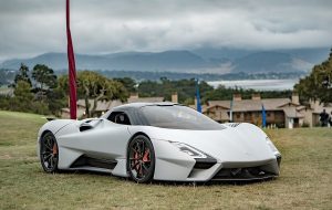 شاهزاده انگلیسی؛ یکی از سریع‌ترین خودروهای جهان + عکس