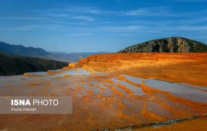 “باداب سورت” دومین چشمه شور جهان در جنوب شهرستان ساری