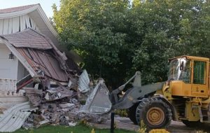 ۲۴ ویلای فوق لاکچری با خاک یکسان می‌شوند