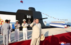 بلومبرگ: خطر جنگ اتمی کره شمالی رو به افزایش است