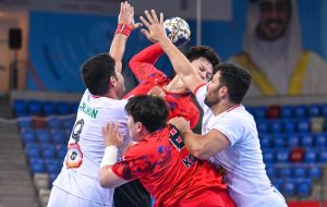 ششمی هندبالیست‌های ایران در آسیا؛ سهمیه جهانی از دست رفت