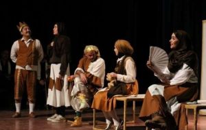 «خاطرات یک دلقک» به جشنواره تئاتر فجر برگشت