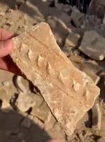 ویدیو/ گذر «کمر زرین» نشانه‌های تاریخی اصفهان را تخریب کرد