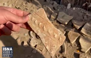 ویدیو/ گذر «کمر زرین» نشانه‌های تاریخی اصفهان را تخریب کرد