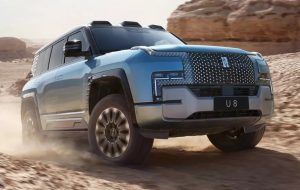 صادرات قدرتمندترین خودروهای چینی به اروپا/ وقتی رویای رقابت با مرسدس بنز و لندروور محقق می‌شود/عکس