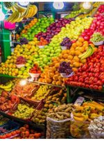 اخرین قیمت میوه و صیفی/موز گران شد