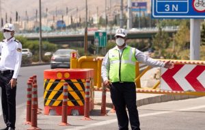 اعمال محدودیت تردد مقطعی در آزادراه تهران