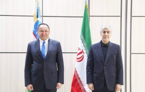 دیدار وزیر ورزش با همتای ازبک و بازدید از شهر المپیک تاشکند دیدار وزیر ورزش با همتای ازبک و بازدید از شهر المپیک تاشکند