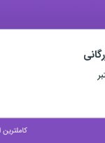 استخدام کارشناس بازرگانی در فارس