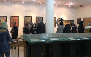 هنر “سوخت چرم”، در نمایشگاه میراث ماندگار