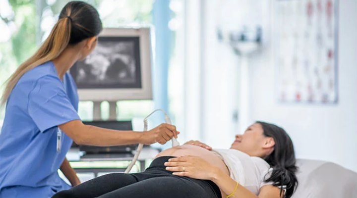 سونوگرافی مادر باردار برای تشخیص IUGR