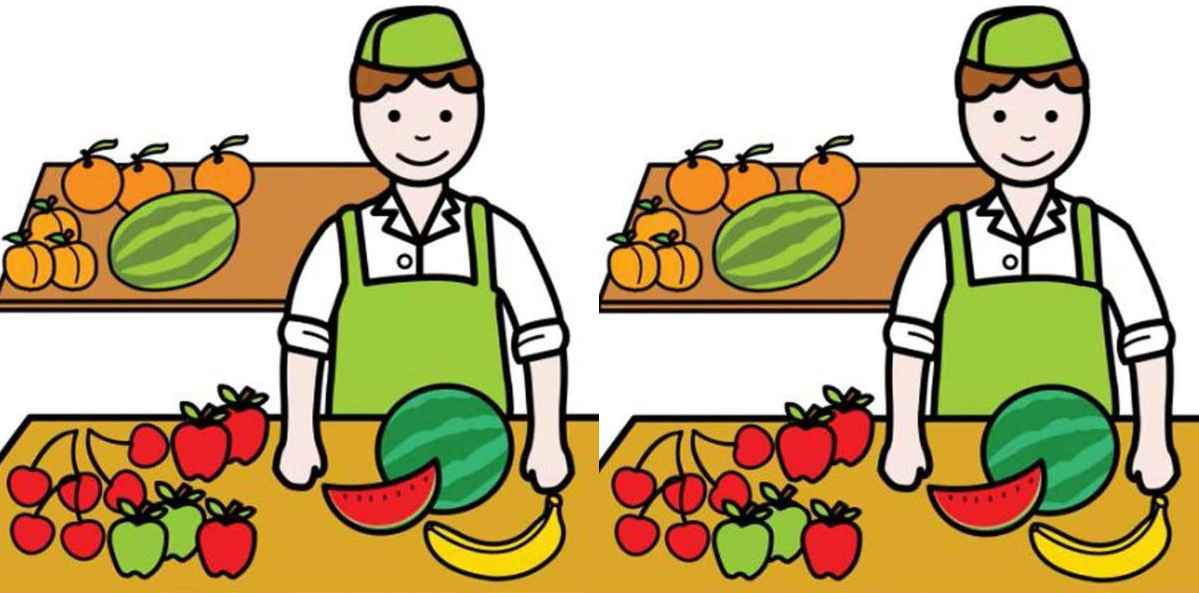 تفاوت ها را پیدا کنید