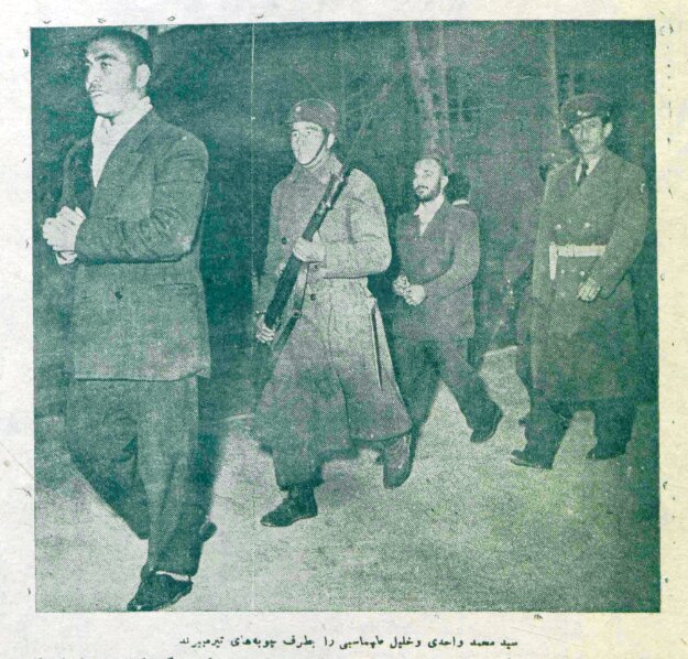 نواب صفوی رنگش را به کلی باخته بود و شعارهای مذهبی می‌داد/ خلیل طهماسبی با وجود اصابت پانزده گلوله در هنگام اعدام، هنوز زنده بود