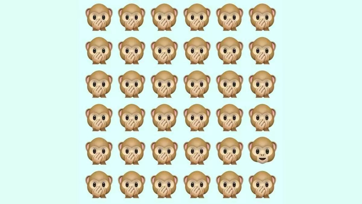 آزمون تشخیص میمون متفاوت