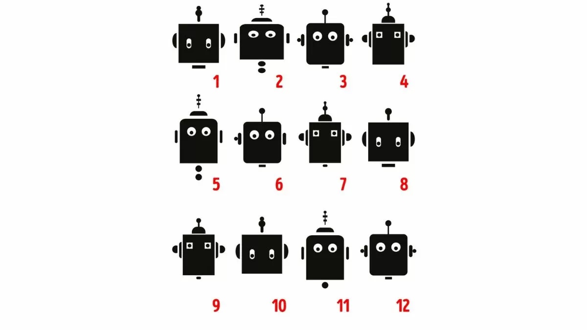 آزمون ربات های مشابه