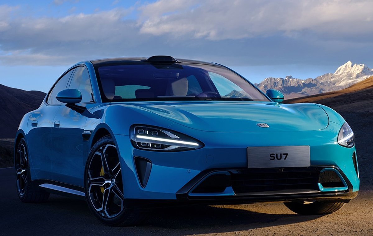 خودروی جدید شیائومی