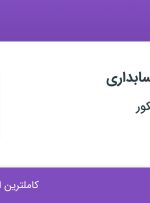 استخدام سرپرست حسابداری در دانا محاسب فکور در محدوده اباذر تهران