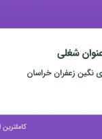 استخدام سرپرست فروش کشوری، بازاریاب و کارشناس فروش تلفنی در مشهد