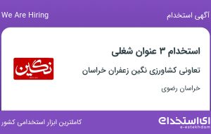 استخدام سرپرست فروش کشوری، بازاریاب و کارشناس فروش تلفنی در مشهد