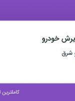 استخدام کارشناس پذیرش خودرو در پروشات خودرو شرق در اختیاریه تهران
