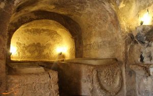 ببینید | تصاویری دیده نشده از نمای غار اصحاب کهف