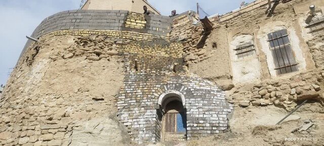 بقعه امامزاده شاه محمد زید (ع) سرخه مرمت شد