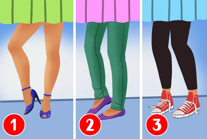 تست هوش زن باردار در تصویر