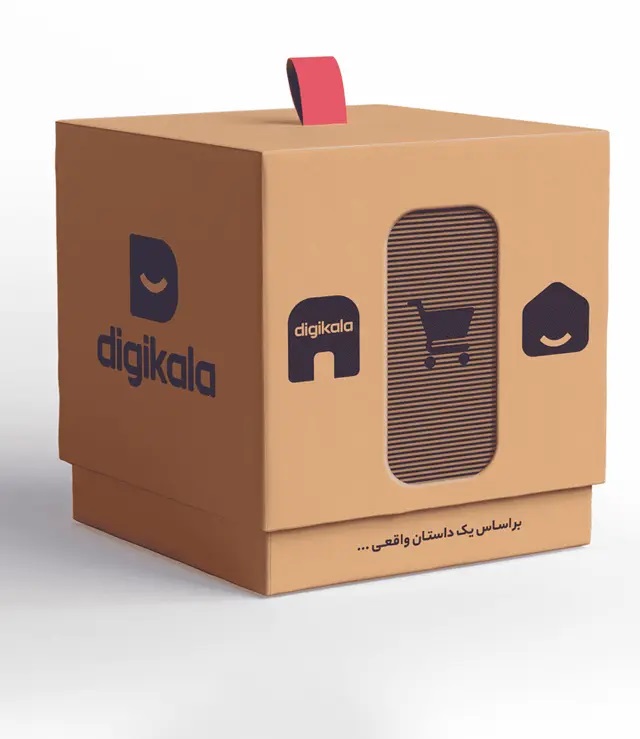 تغییر بسته‌بندی دیجی‌کالا