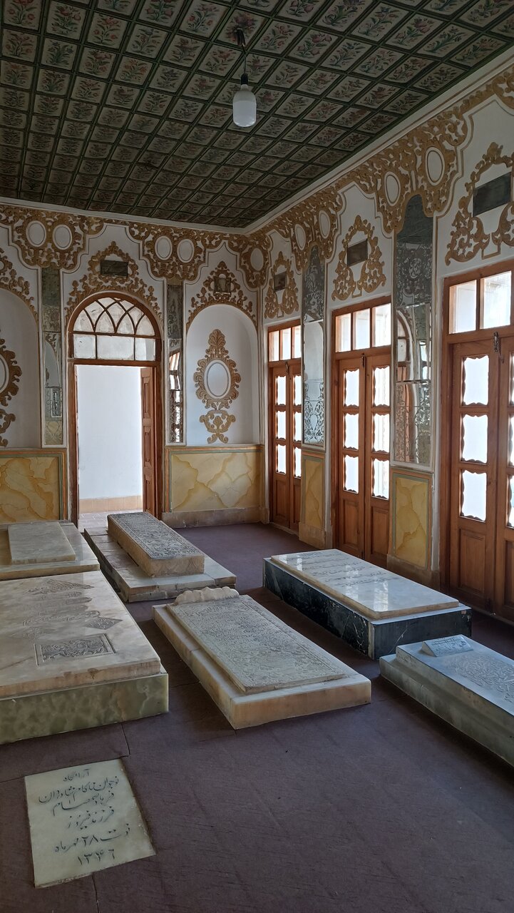 سردار زن ایرانی که مقبرهاش عروس تکایا نام گرفت + تصاویر