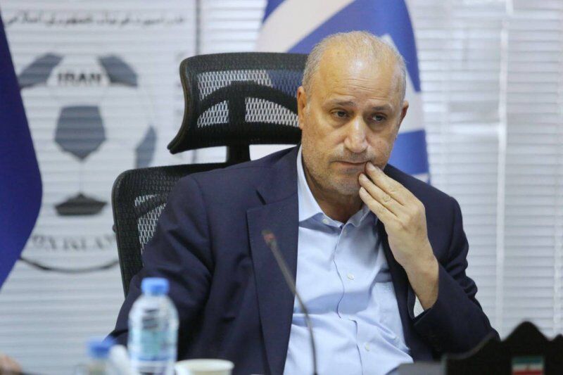 روپایی زدن مهدی تاج روی آنتن زده! + فیلم