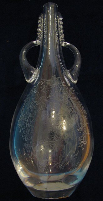 رکیب‌خانه، میزبان آثار فاخر شیشه‌ای دوره قاجار