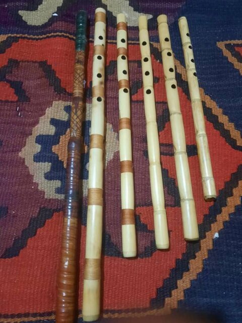 ساخت و نواخت نی تالشی ثبت ملی شد