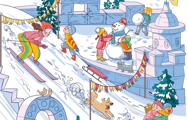 بستنی رو پیدا کنید