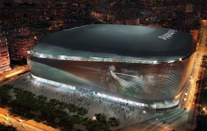 عکس| اسکوربرد جدید معبد فوتبال رونمایی شد