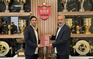 عکس| اولین خرید پرسپولیس قطعی شد