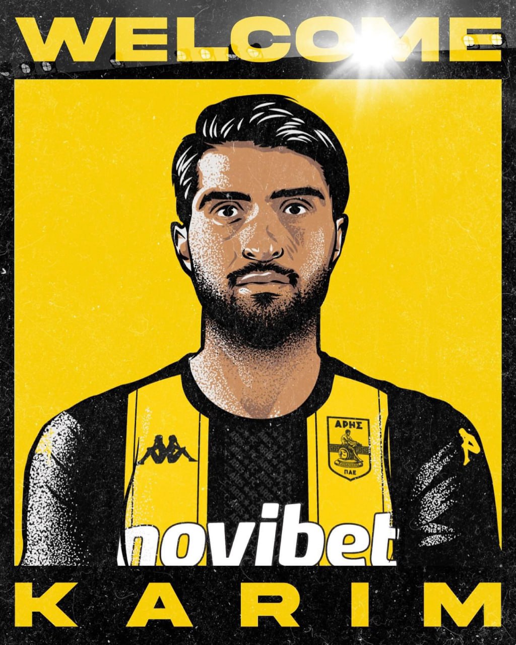 عکس| بازگشت انصاری فرد به لیگ یونان