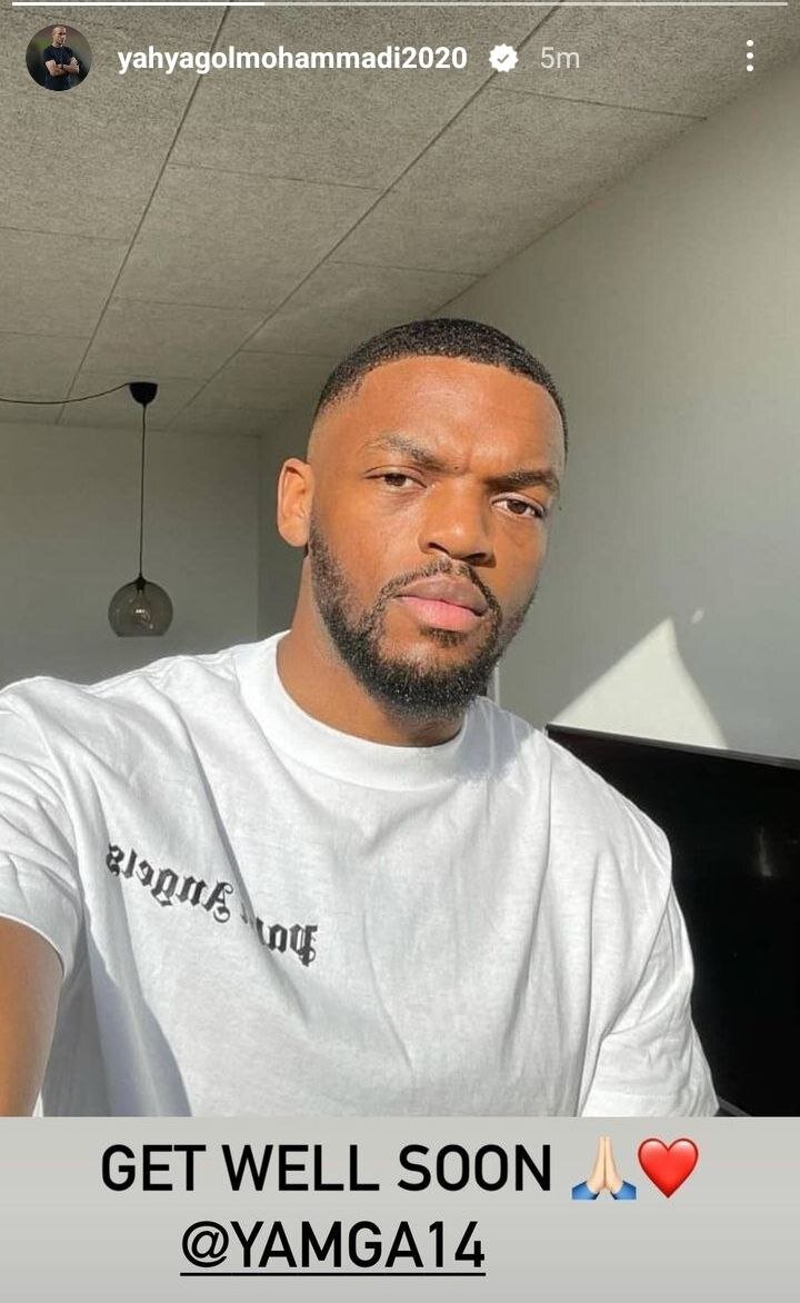 عکس| پیام ویژه یحیی گل‌محمدی برای یک استقلالی