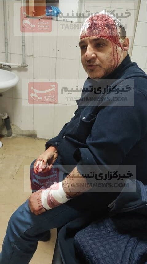 عکس‌| حمله با قمه به مسئول فدراسیون سوارکاری!