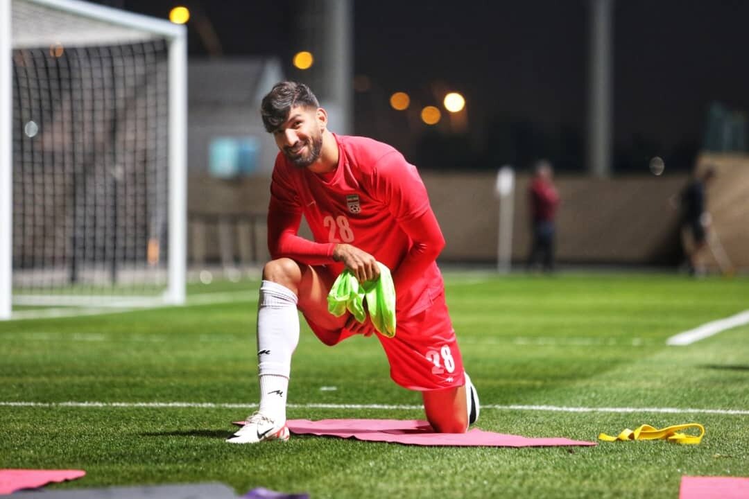 عکس‌| شهریار آماده برای فرصت طلایی!